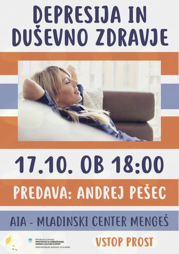 Depresija in duševno zdravje