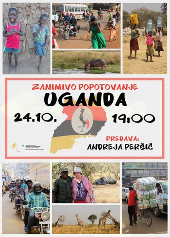 Zanimivo popotovanje - Uganda