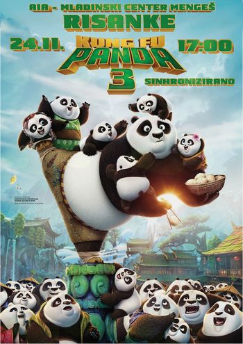 Risanke - Kung Fu Panda 3