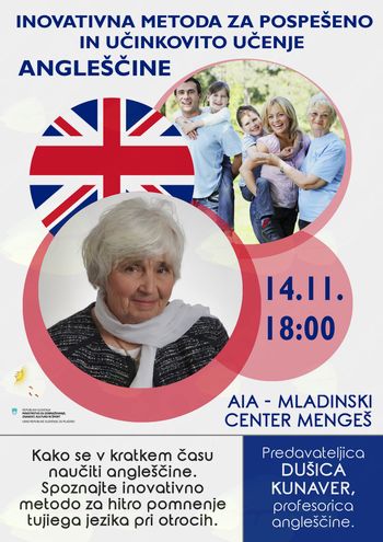 Inovativna metoda za pospešeno in učinkovito učenje angleščine