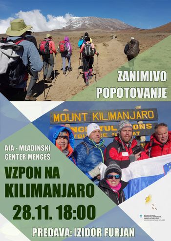 Zanimivo popotovanje - Kilimanjaro
