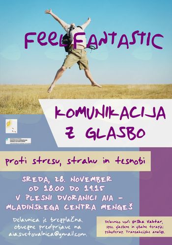 Komunikacija z glasbo