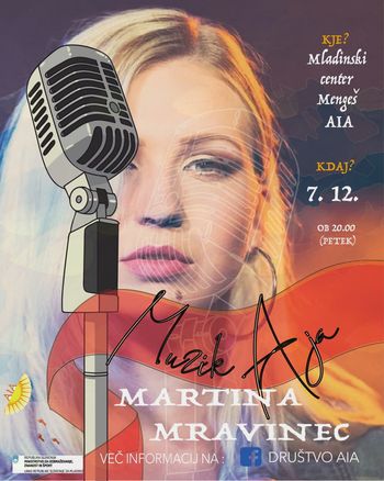 Muzikaja: Martina Mravinec