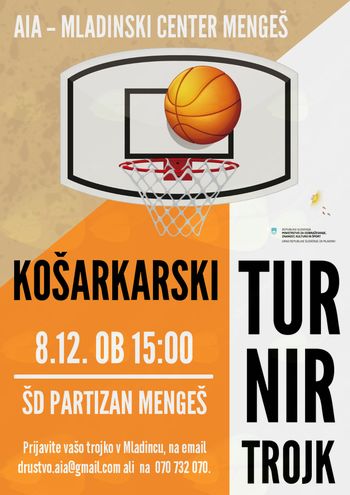 Košarkarski turnir trojk