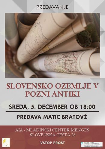 Slovensko ozemlje v pozni antiki