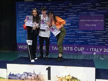 Bron plesalki društva AIA na World talenst cup 2018 Bron plesalki društva AIA na World talenst cup 2018