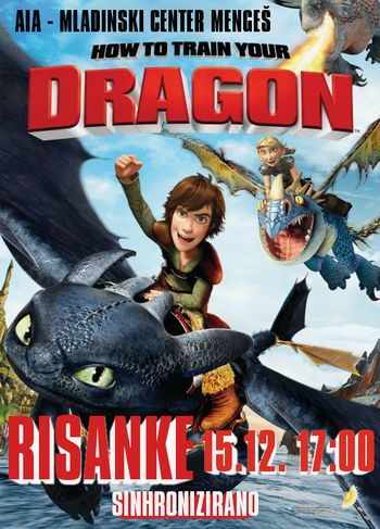 Risanke - How to train your dragon