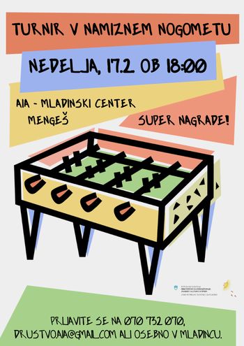 Turnir v namiznem nogometu