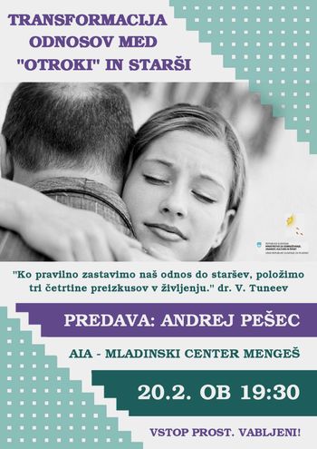 Transformacija odnosov med "otroki" in starši