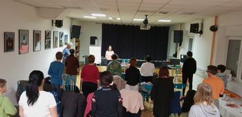 Tapkanje s Katjo v AIA Mladinskem centru