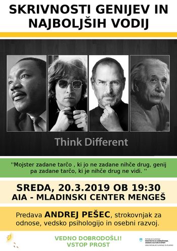 Skrivnosti genijev in najboljših vodij