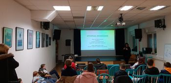 V AIA-Mladinskem centru interaktivno predavanje: Kaj boš, ko boš velik?