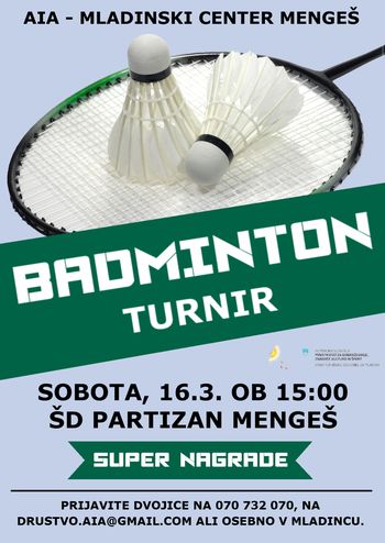 Badminton turnir