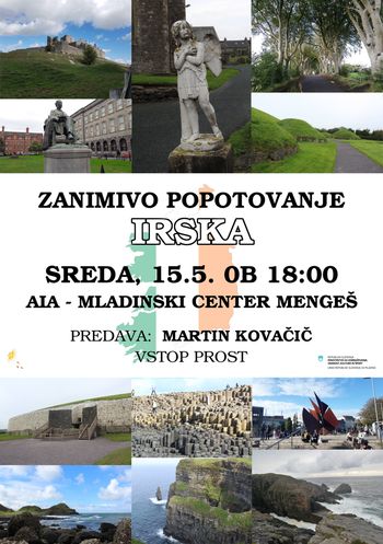 Zanimivo popotovanje - Irska