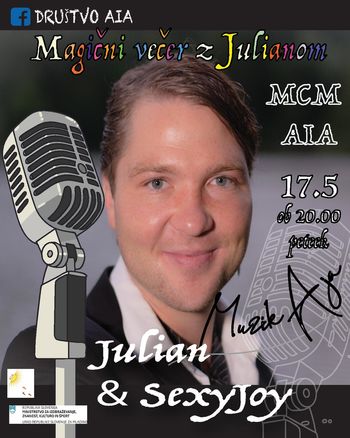 Magični večer z Julianom