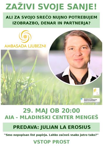 Zaživi svoje sanje!