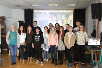 V AIA – Mladinskem centru mednarodno srečanje RAY