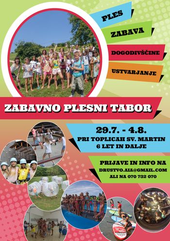 Zabavno plesni tabor