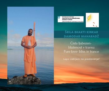 Predavanje Šrila Damodar Maharaja iz Indije (z Govardhana)