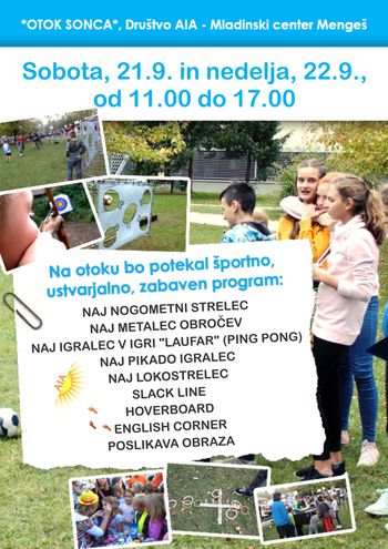 Otok sonca in zabave