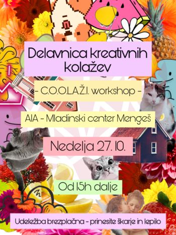 Delavnica kreativnih kolažev