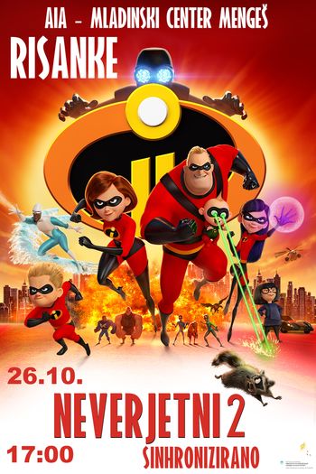 Risanke - Neverjetni 2