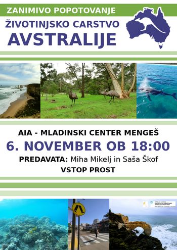 Zanimivo popotovanje: Životinjsko carstvo' Avstralije