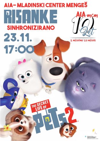 Risanke - The Secret Life of Pets 2