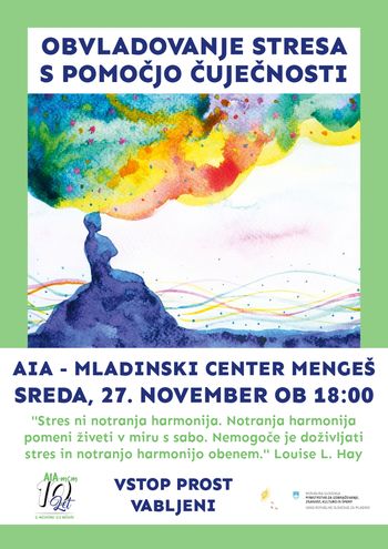 Obvladovanje stresa s pomočjo čuječnosti