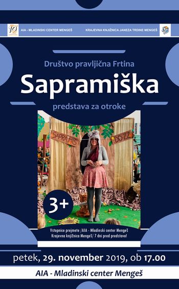 Pomagajmo kosmatincem s Sapramiško