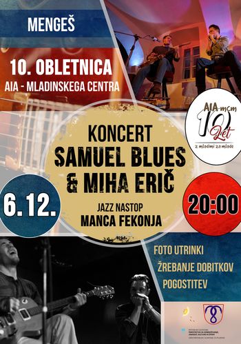 Samuel Blues & Miha Erič