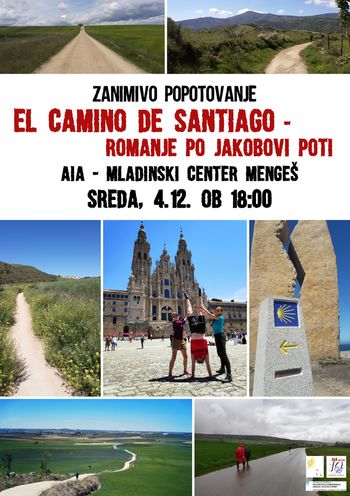 Zanimivo popotovanje - romanje po Jakobovi poti