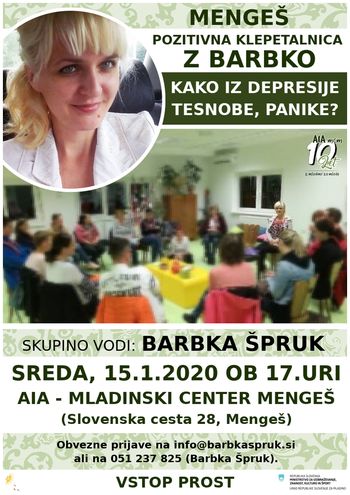 Kako iz depresije, tesnobe in panike?