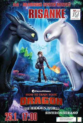 Risanke - How to train your dragon 3