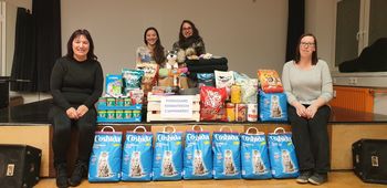 S Sapramiško smo pomagali kosmatincem