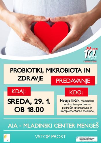 Probiotiki, mikrobiota in zdravje