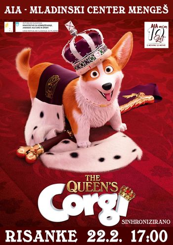 Risanke - The Queen's Corgi