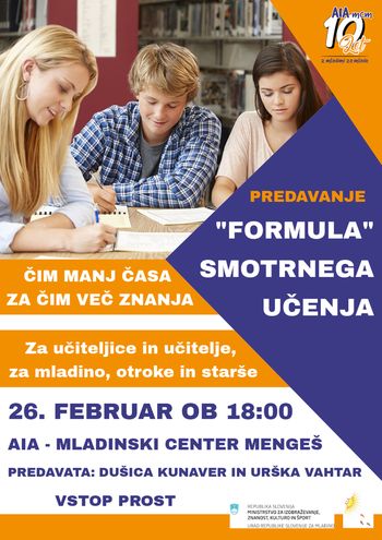 ''Formula'' smotrnega učenja