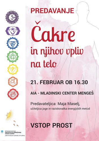 Čakre in njihov vpliv na telo