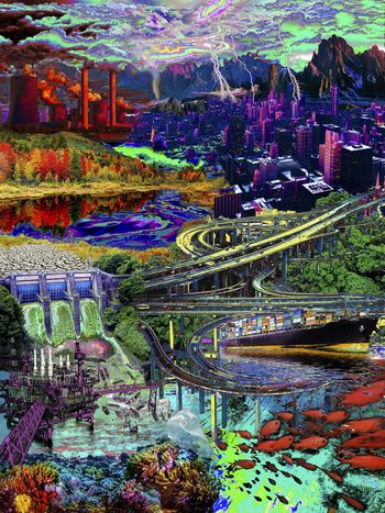 Fotografska razstava Nejca Trampuža