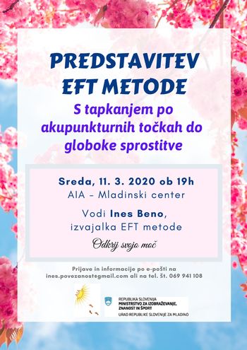 Predstavitev EFT metode