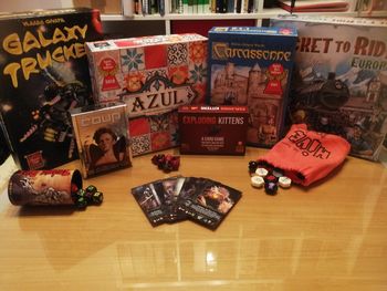Družabni večer namiznih iger – Board game night v AIA – Mladinskem centru