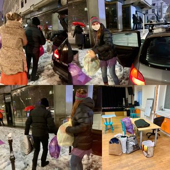 Humanitarni projekt Daj naprej in podari sonce v prazničnem mesecu decembru