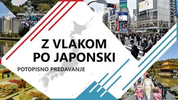 Z vlakom po Japonski