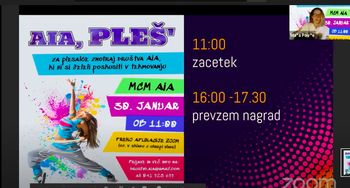 Virtualno tekmovanje AIA, Pleš' Virtualno tekmovanje AIA, Pleš'