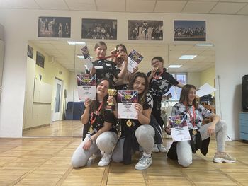 Uspehi hip hopark Društva AIA v plesni sezoni 2020–21