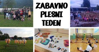 Zabavno plesni teden