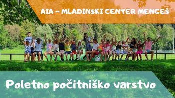 Aktivno poletno počitniško varstvo