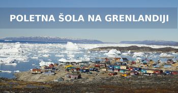 Poletna šola na zahodni Grenlandiji
