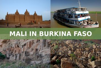 Mali in Burkina Faso
